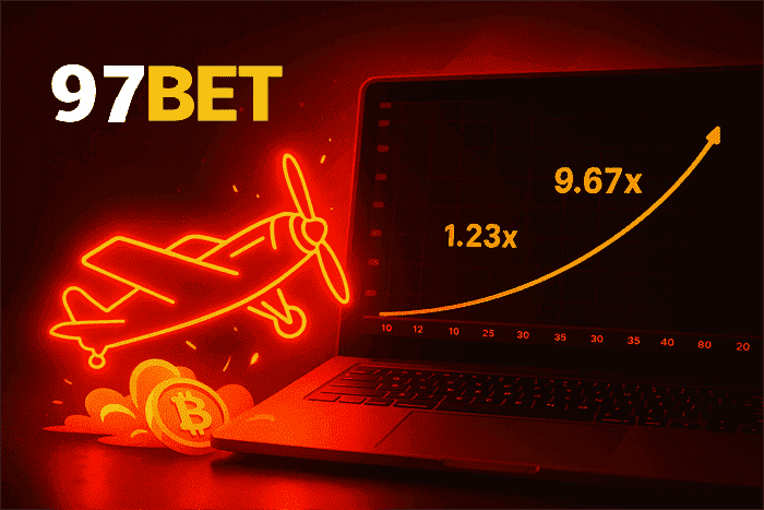 Jogue Crash na 97BET!