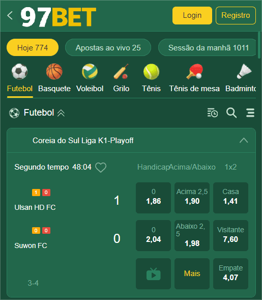 97bet Esporte
