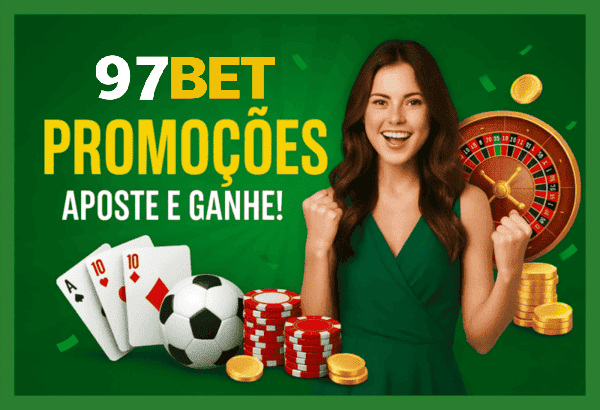Ganhe Bônus e Prêmios Incríveis na 97BET